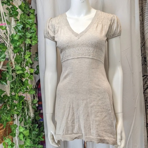 4 for 25$ TWIK | Knitted Mini Dress Tunic. Size Small. - Picture 4 of 7